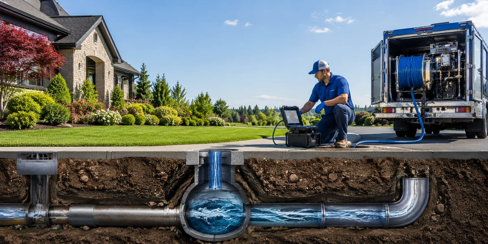 Drainage restoration information for Croswell, MI