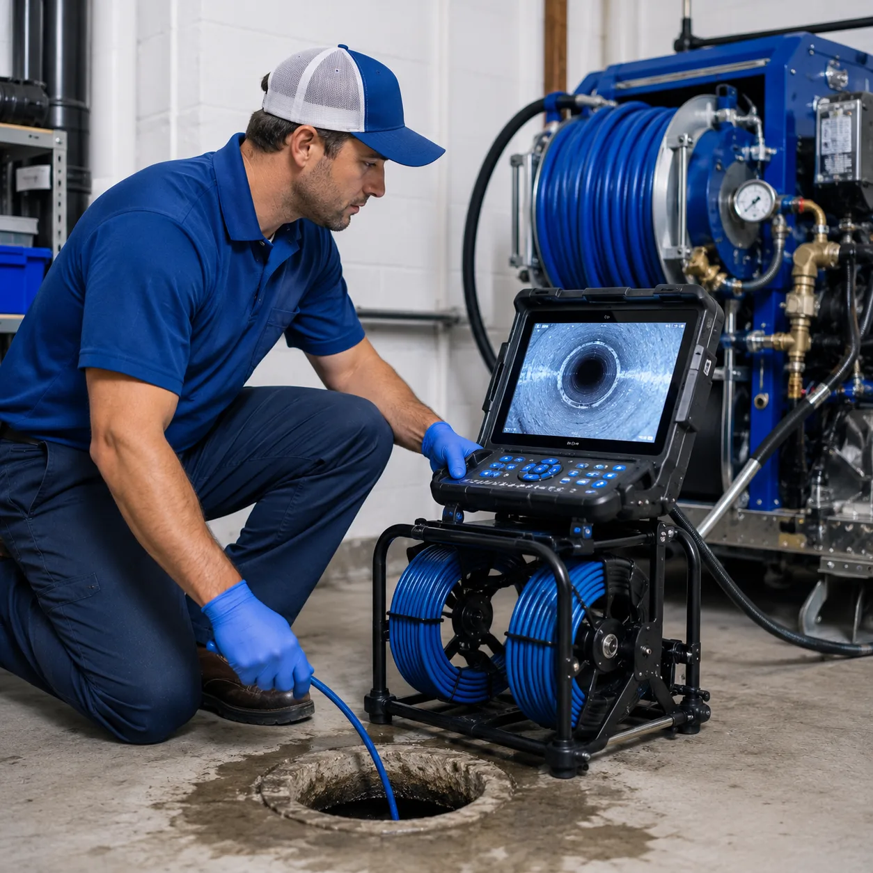 Drainage restoration professionals serving Croswell, MI